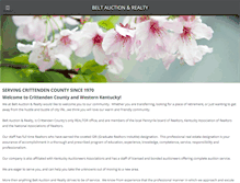 Tablet Screenshot of beltrealty.com